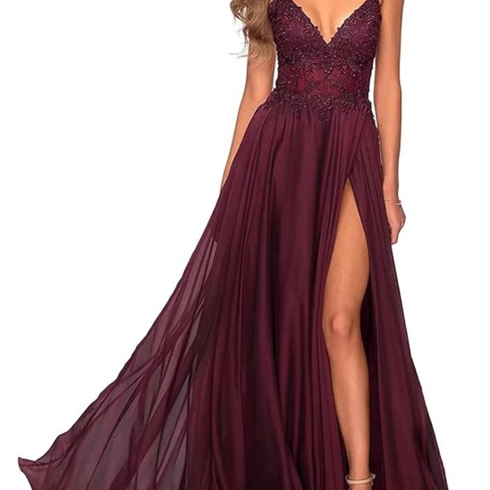 Red Prom Dress NEW WITH TAGS ASAP